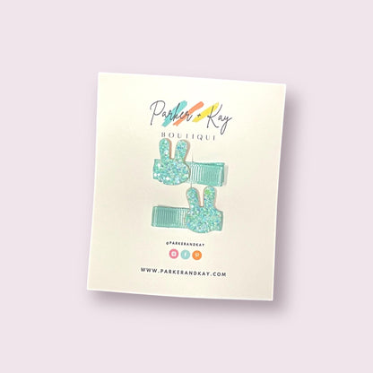 Little Bunny Hair Clips