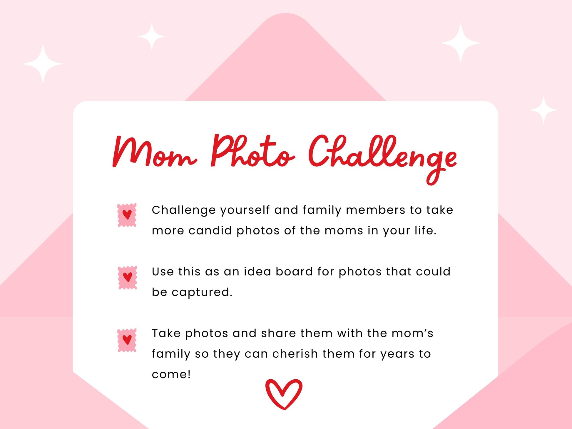 Mom Photo Challenge