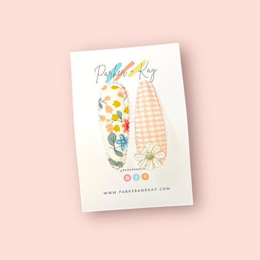 Blooms Hair Clip Mystery Pack