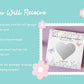 Baby in Bloom Gender Reveal Scratch-off Card