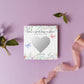 Baby in Bloom Gender Reveal Scratch-off Card