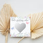 Baby in Bloom Gender Reveal Scratch-off Card
