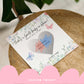 Baby in Bloom Gender Reveal Scratch-off Card