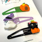 Spooky Halloween Hair Clips