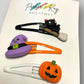 Spooky Halloween Hair Clips