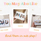 Personalized Photo Birthday Card, Birthday Gift
