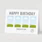 Personalized Photo Birthday Card, Birthday Gift