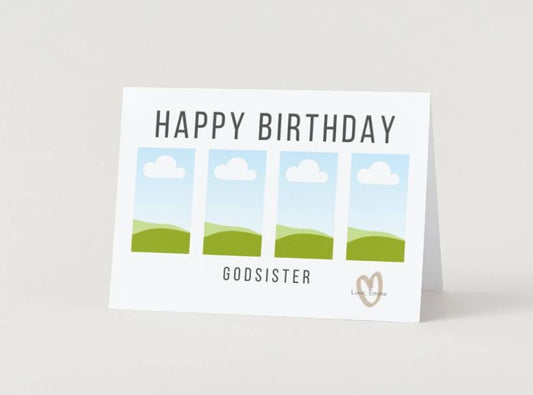 Personalized Photo Birthday Card, Birthday Gift