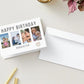 Personalized Photo Birthday Card, Birthday Gift