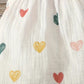 RACHEL Lovely Hearts Dress + Hat
