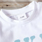 LIKE DAD Shirt + Shorts Set