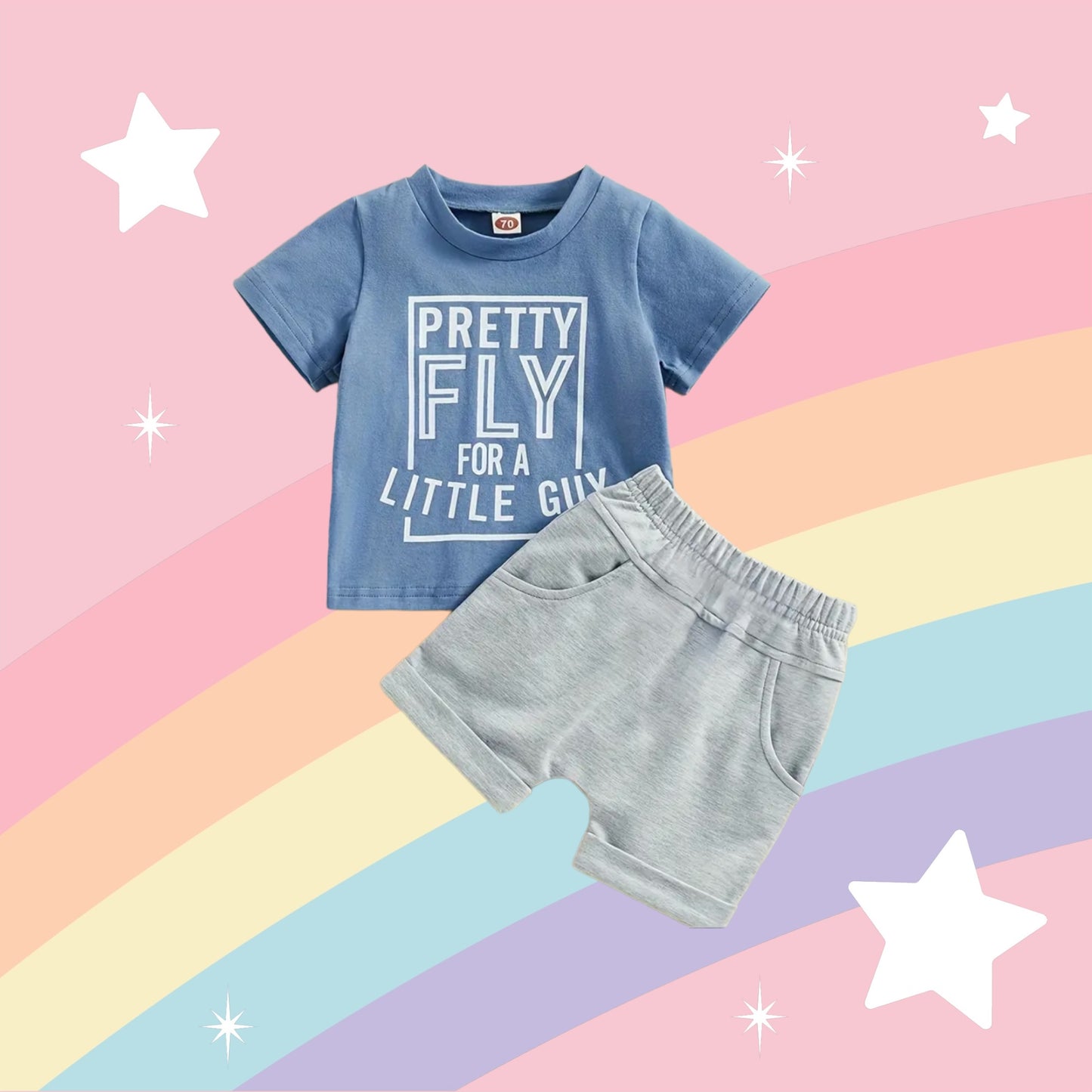 PRETTY FLY LITTLE GUY Outfit