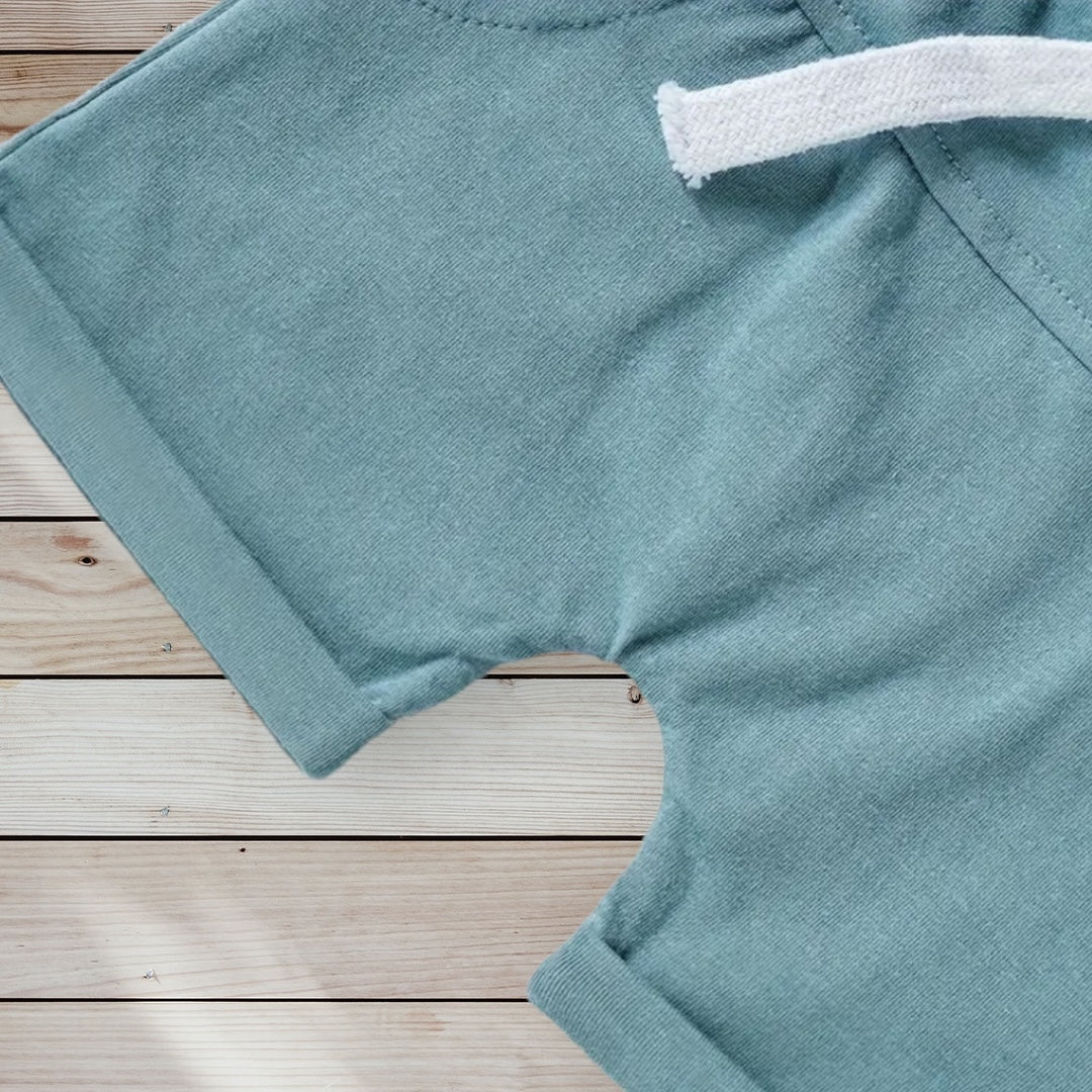 LIKE DAD Shirt + Shorts Set