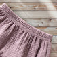 RUTH Muslin Two-Piece Set