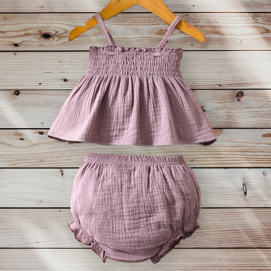 RUTH Muslin Two-Piece Set