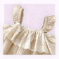 RAELYNN Embroidered Ruffle Outfit