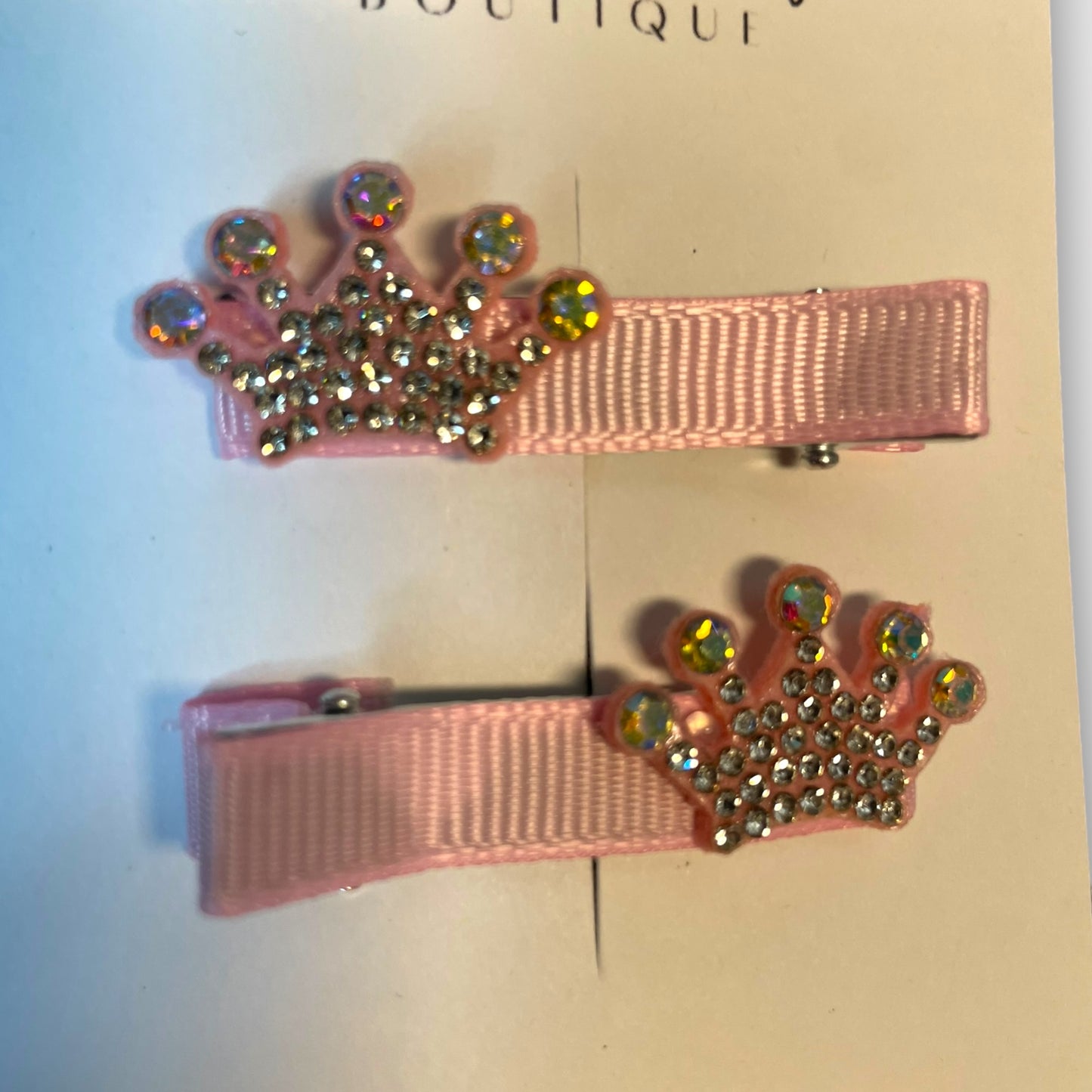 KATE Princess Crown Hair Clips