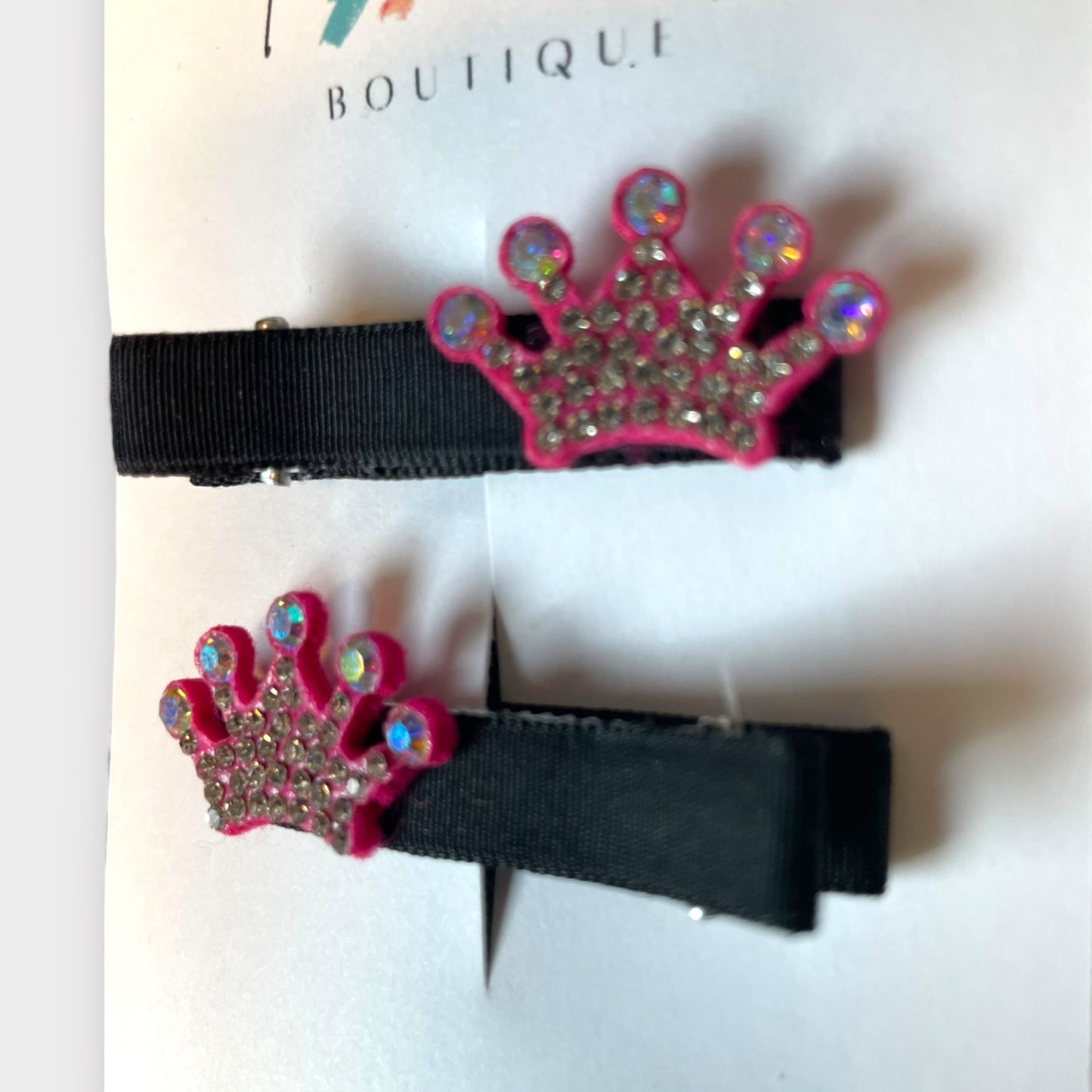 KATE Princess Crown Hair Clips