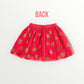 SWEET STRAWBERRIES Tutu Skirt