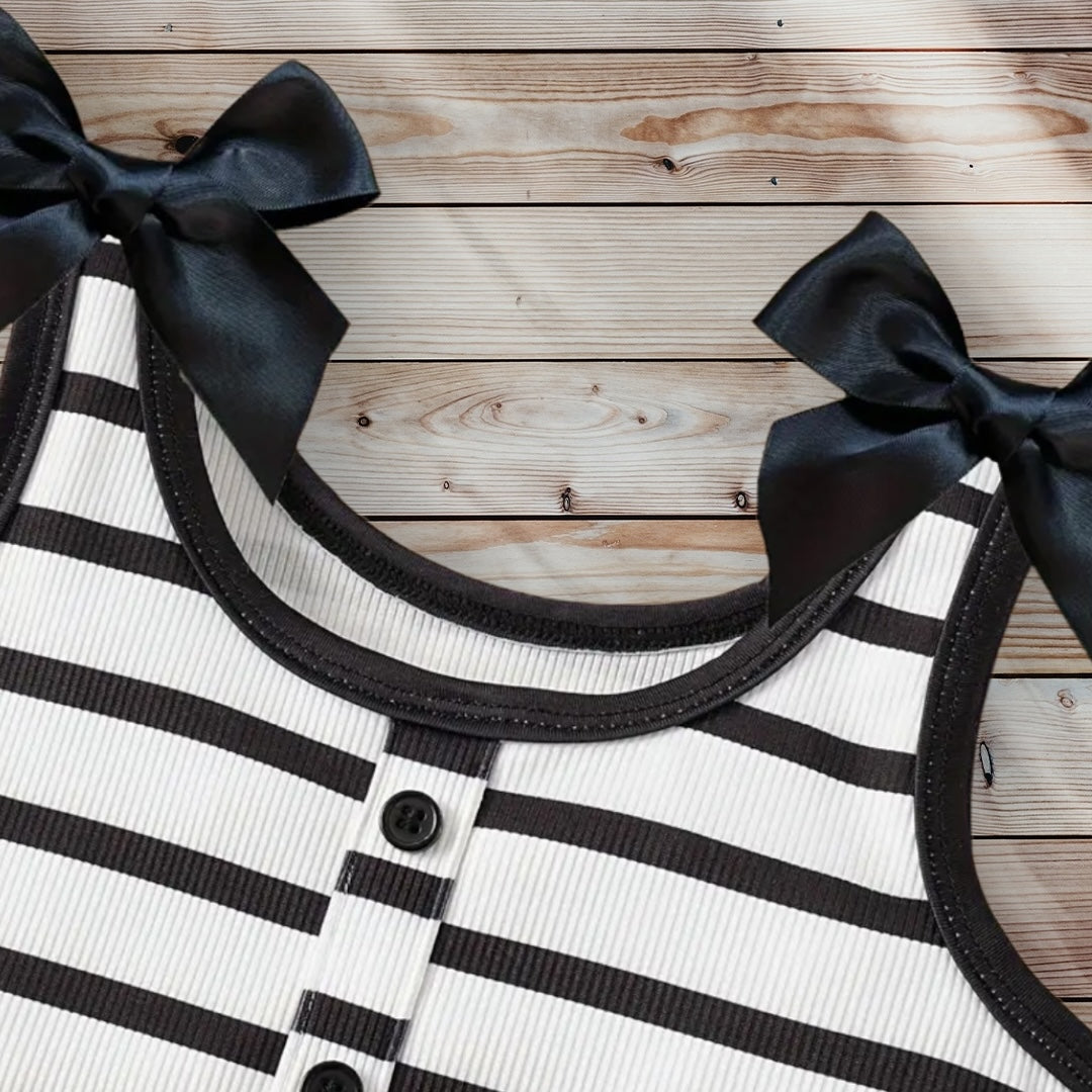 JILLIAN Top + Shorts Set