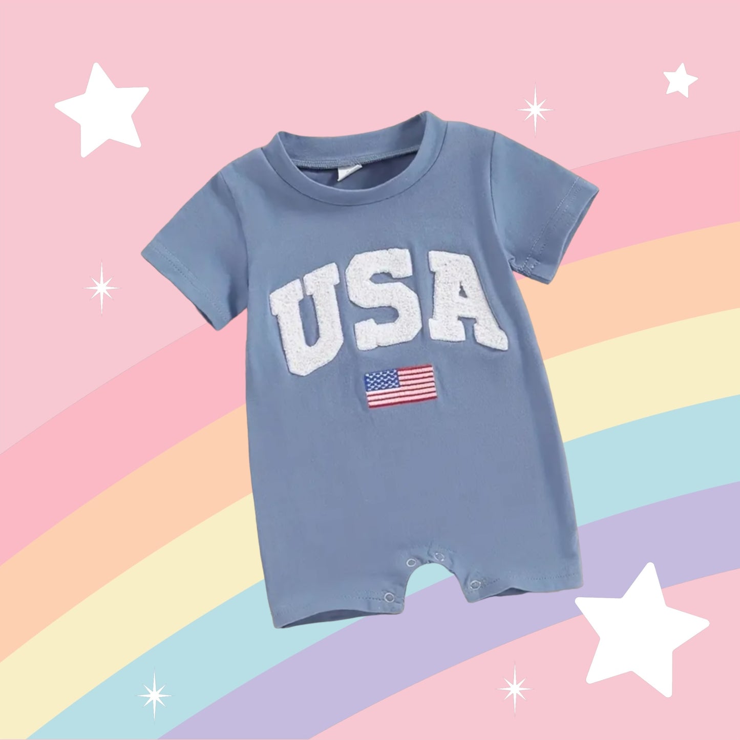 USA Romper