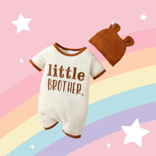 LITTLE BROTHER Romper Set