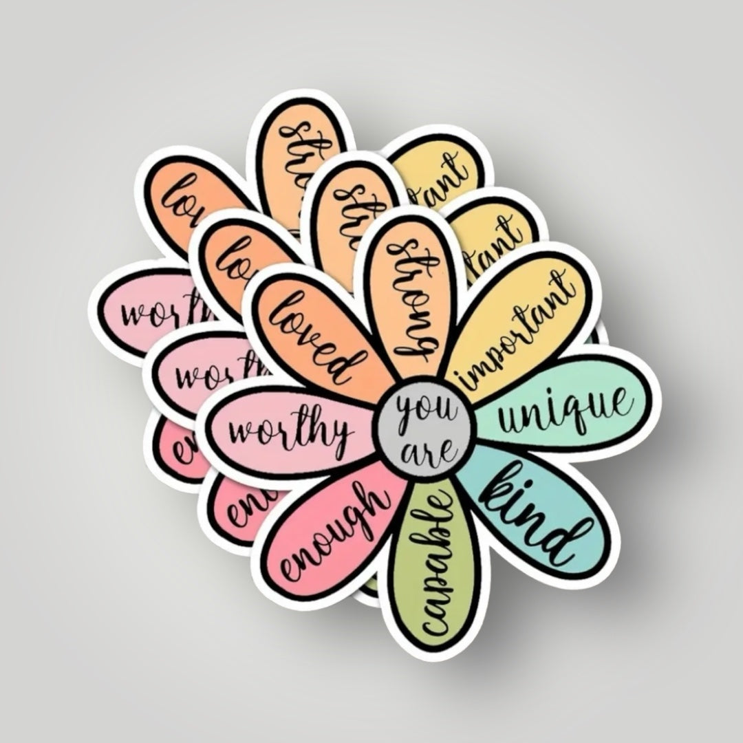 POSITIVE AFFIRMATION Sticker