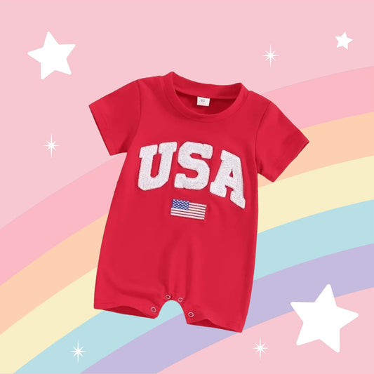 USA Romper