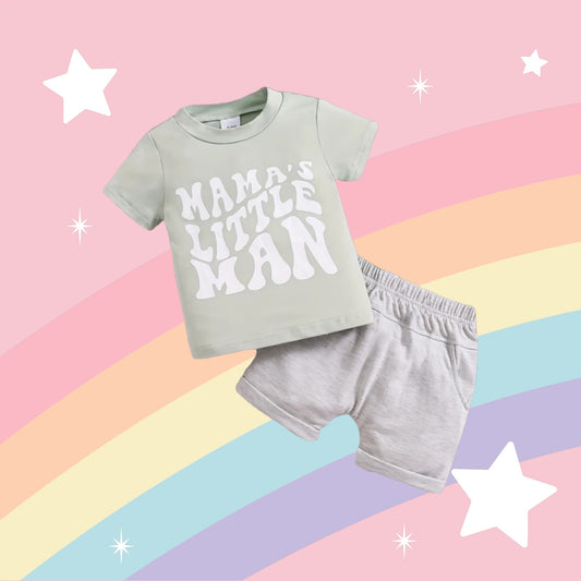 MAMA'S LITTLE MAN Outfit