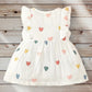 RACHEL Lovely Hearts Dress + Hat