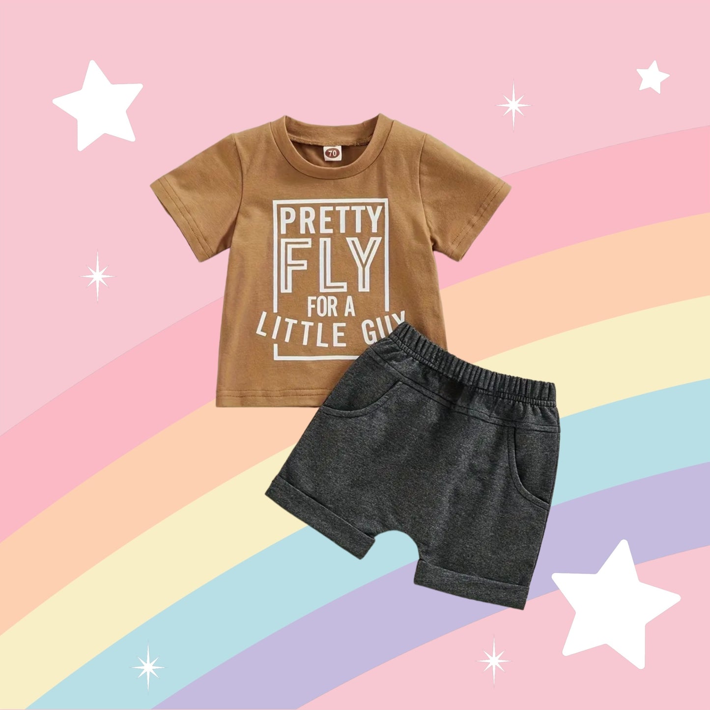 PRETTY FLY LITTLE GUY Outfit