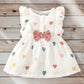 RACHEL Lovely Hearts Dress + Hat