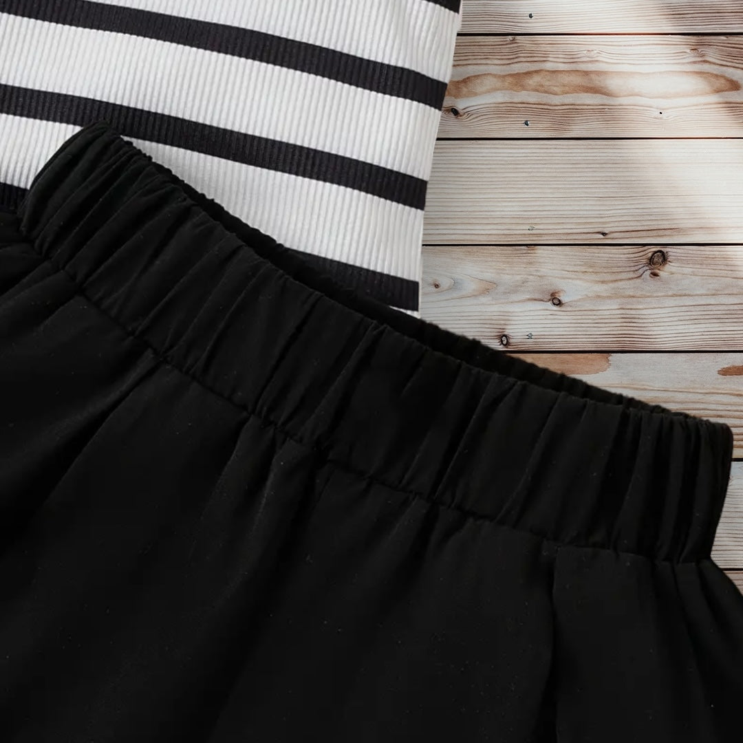 JILLIAN Top + Shorts Set