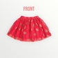 SWEET STRAWBERRIES Tutu Skirt