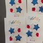 GEORGIE Twinkling Stars Hair Clips