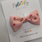 STRAWBERRY LOVE Hair Bow