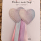 Strands Hair Clip | Heartstrings