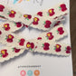 Apple Pigtail Bows