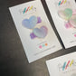 Unicorn Heart Hair Clips