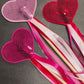 Sweetheart Ribbon Wand