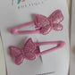 ELLIE Shimmering Butterfly Hair Clips