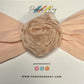 Shimmering Rose Headband