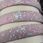 Chunky Glitter Headband | Pink