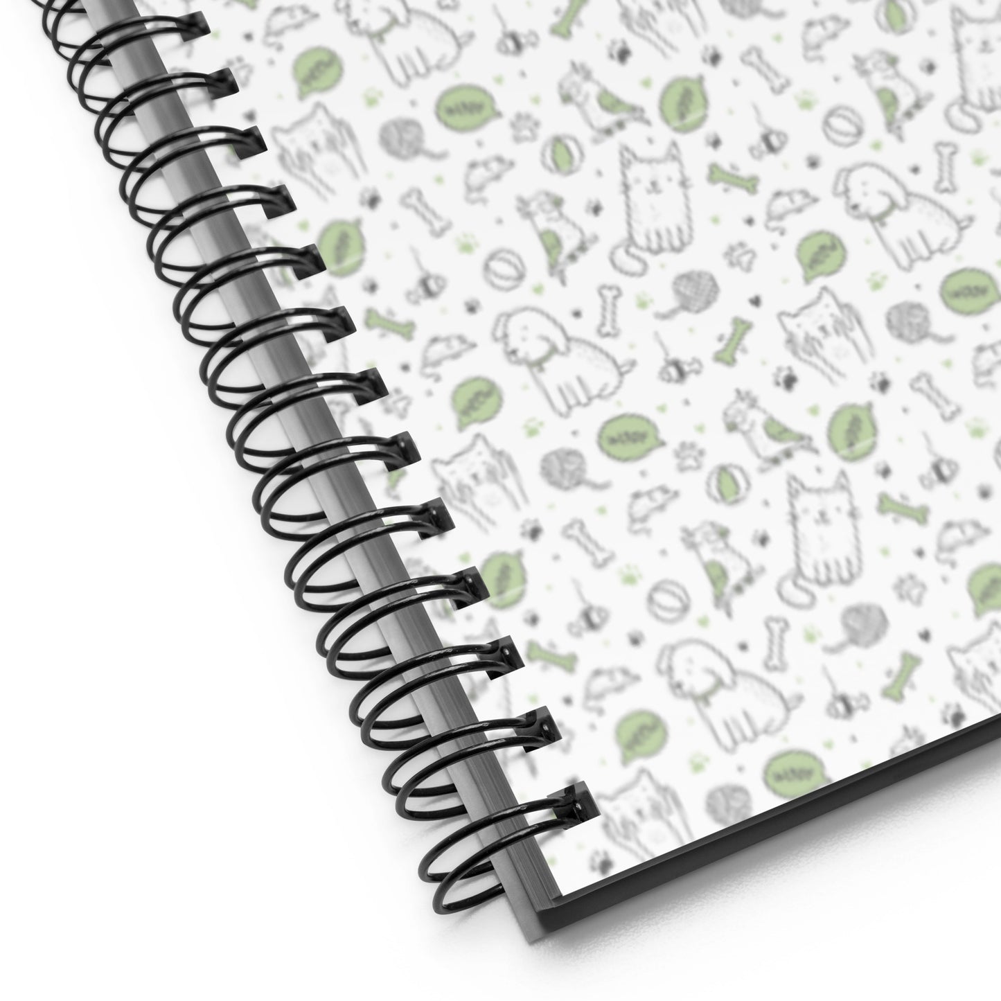 BEST FURRY FRIENDS Spiral Notebook