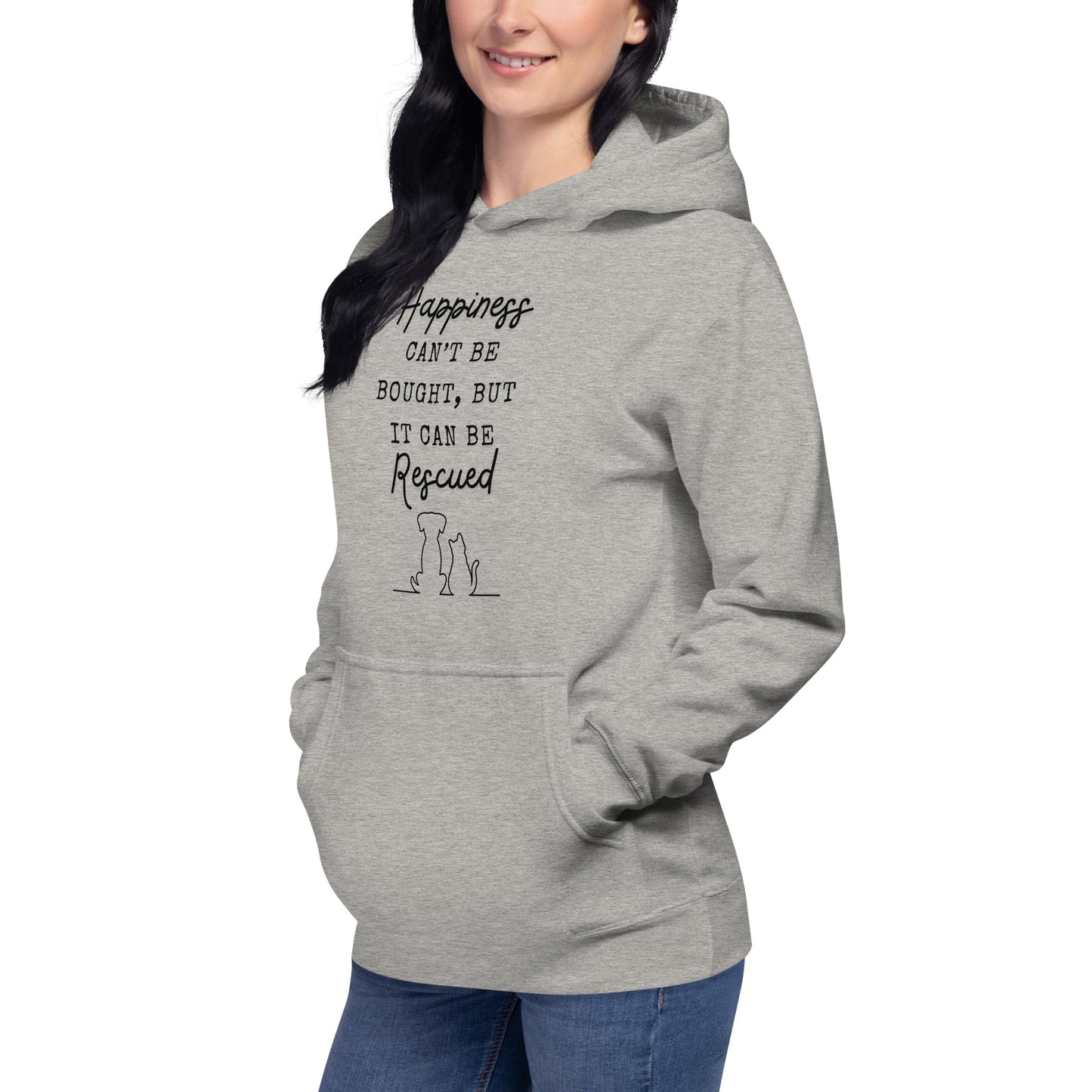 HAPPINESS RESCUED Hoodie