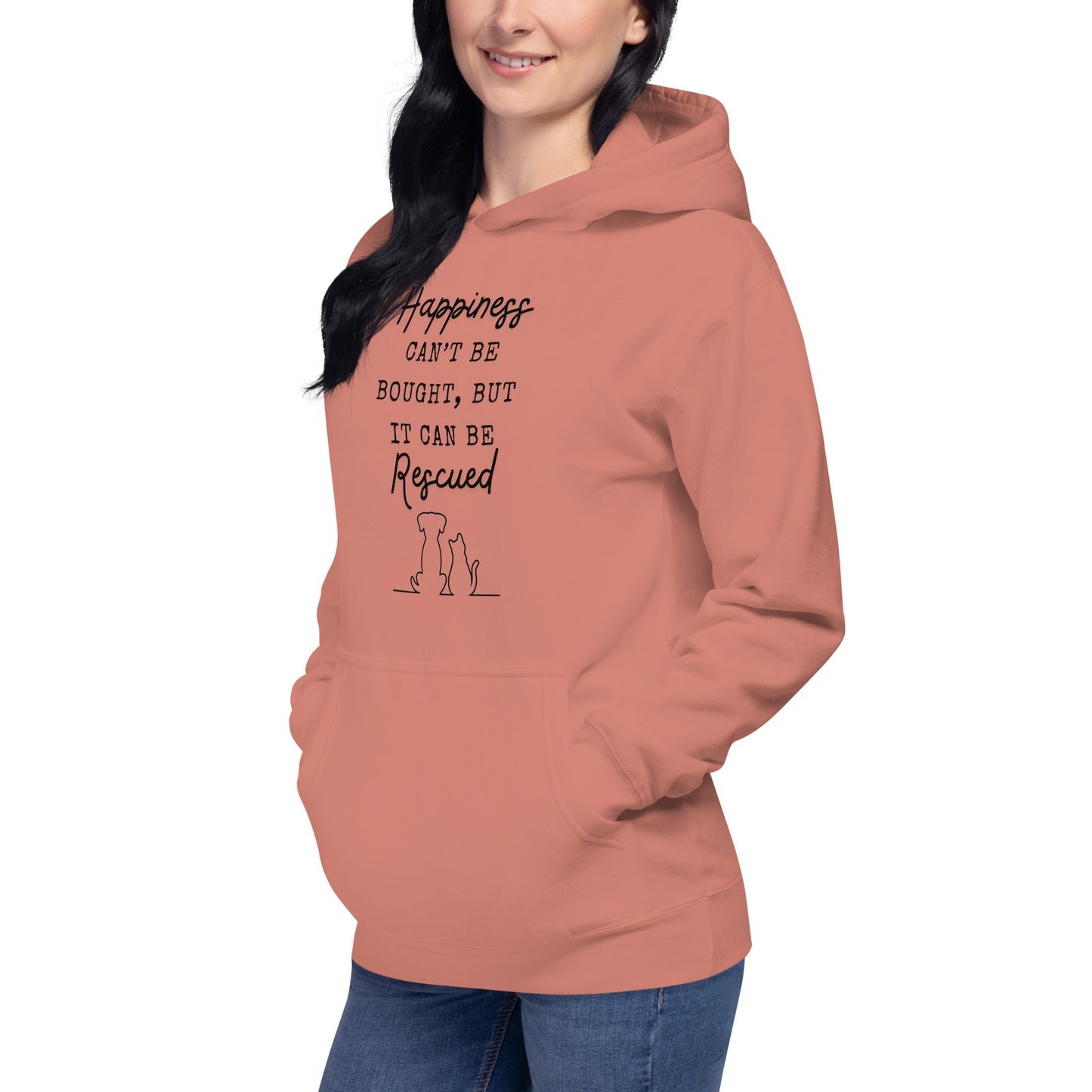 HAPPINESS RESCUED Hoodie