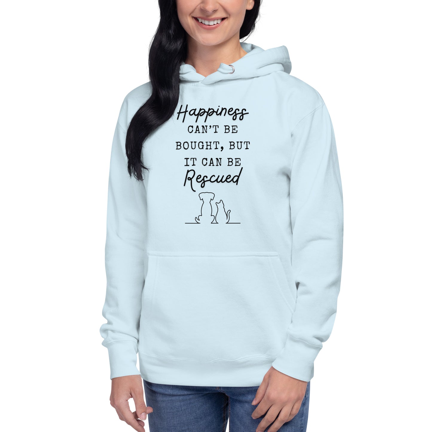 HAPPINESS RESCUED Hoodie