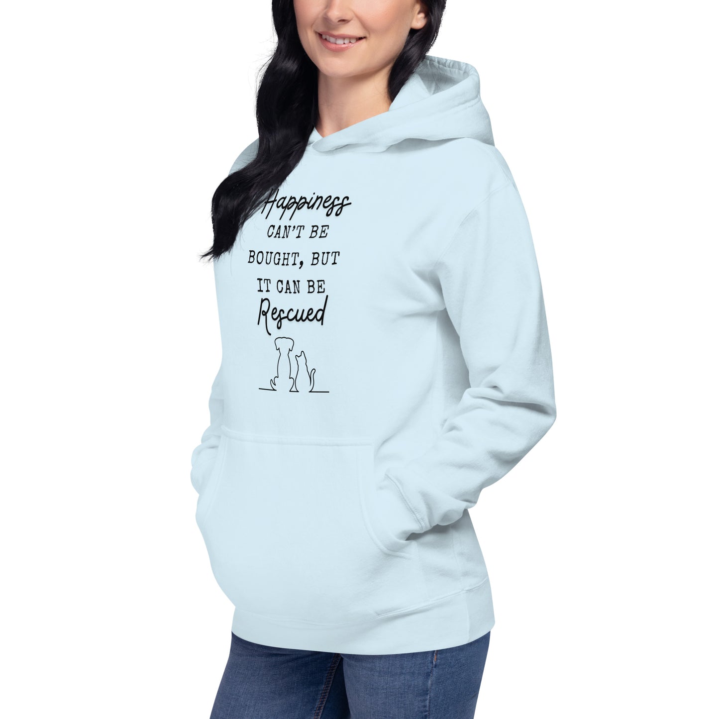 HAPPINESS RESCUED Hoodie