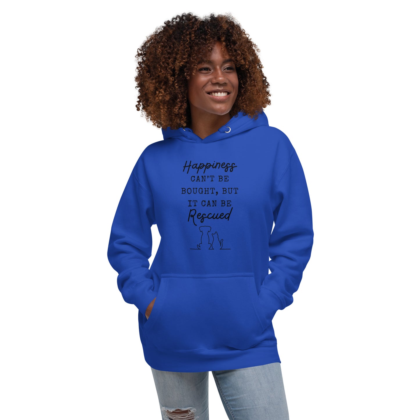 HAPPINESS RESCUED Hoodie