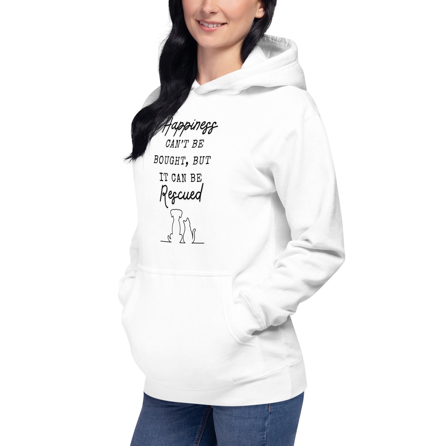 HAPPINESS RESCUED Hoodie